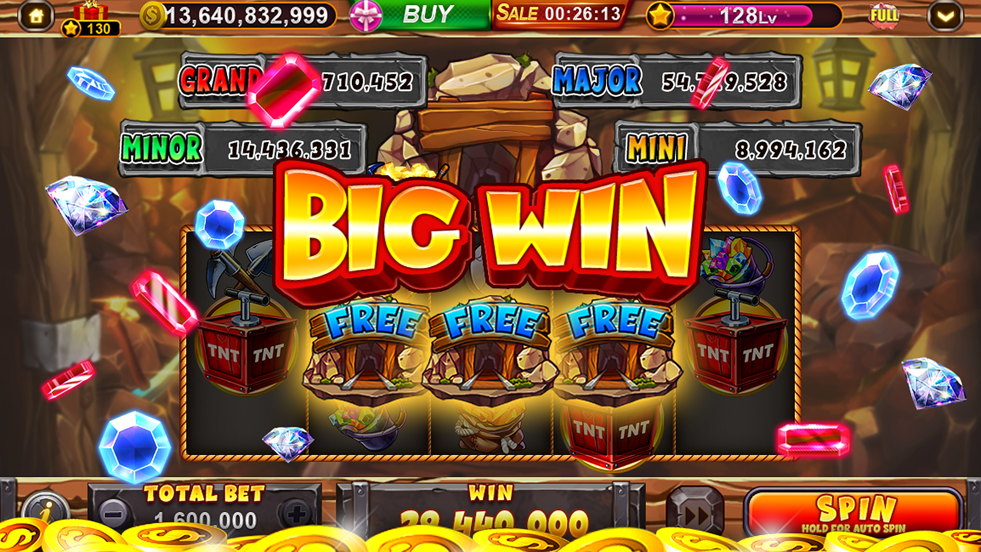 Ảnh chụp màn hình chính của ứng dụng mu88app
